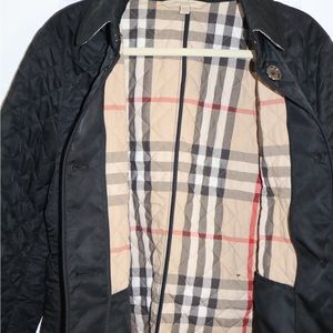 Burberry Britt Women’s Quilted Jacket Size XXL Excellent Condition